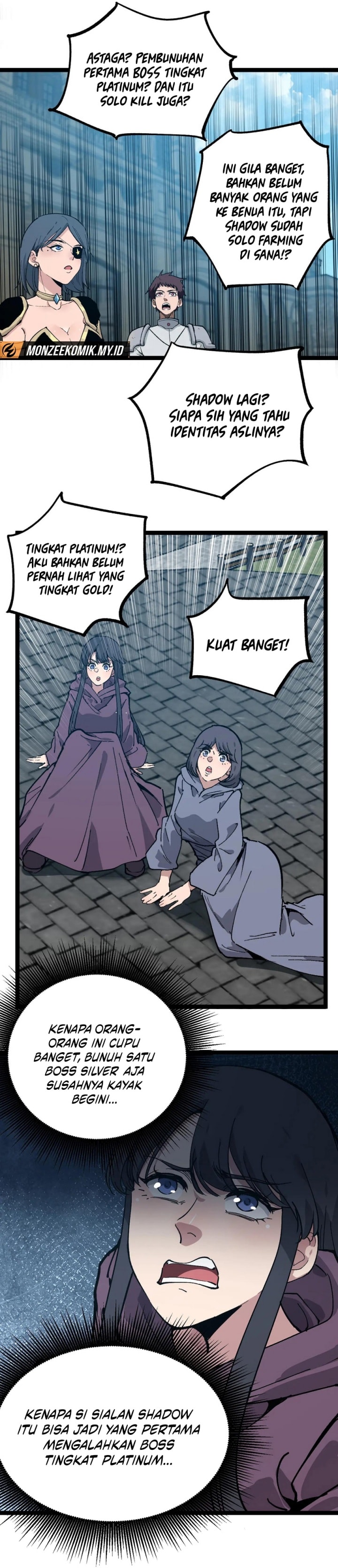God-level Assassin, I’m the Shadow - Chapter 28 - Page 16