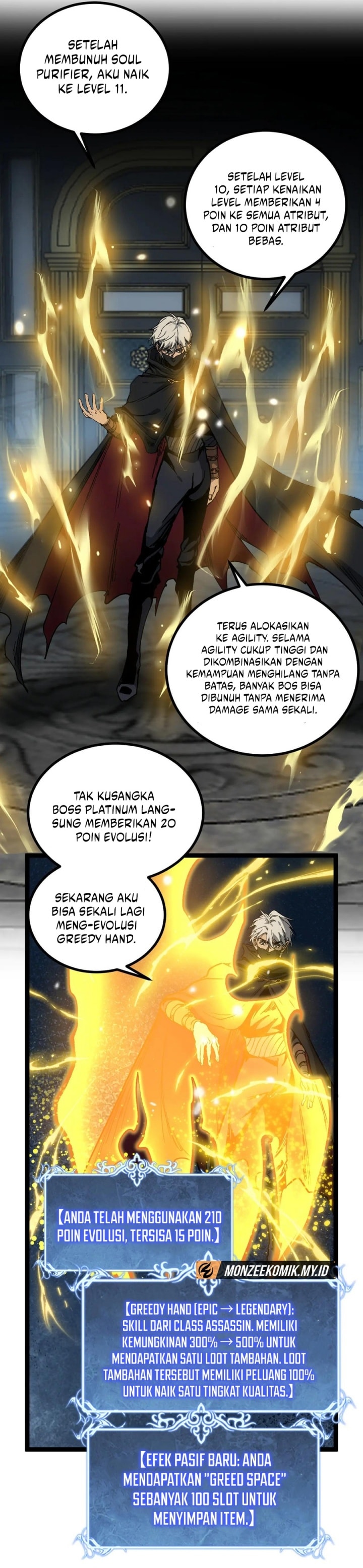 God-level Assassin, I’m the Shadow - Chapter 28 - Page 18