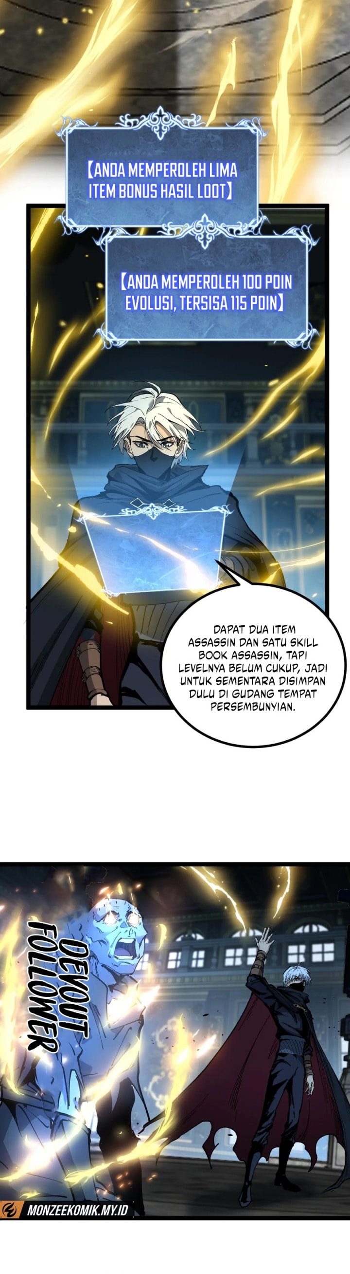 God-level Assassin, I’m the Shadow - Chapter 28 - Page 20
