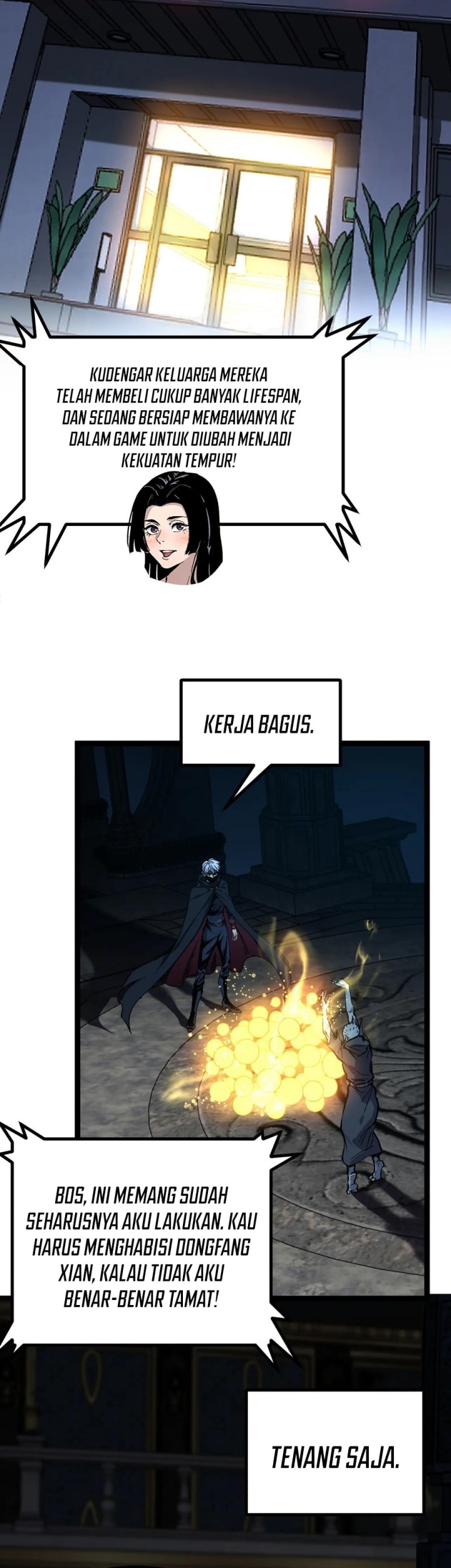 God-level Assassin, I’m the Shadow - Chapter 28 - Page 24