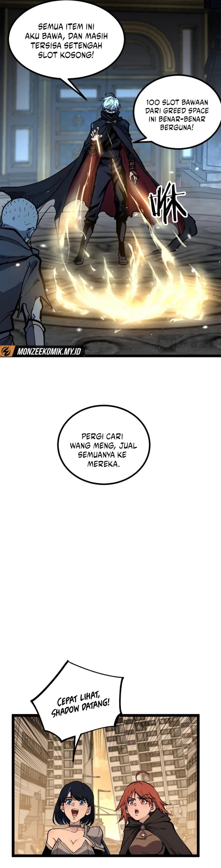 God-level Assassin, I’m the Shadow - Chapter 28 - Page 25