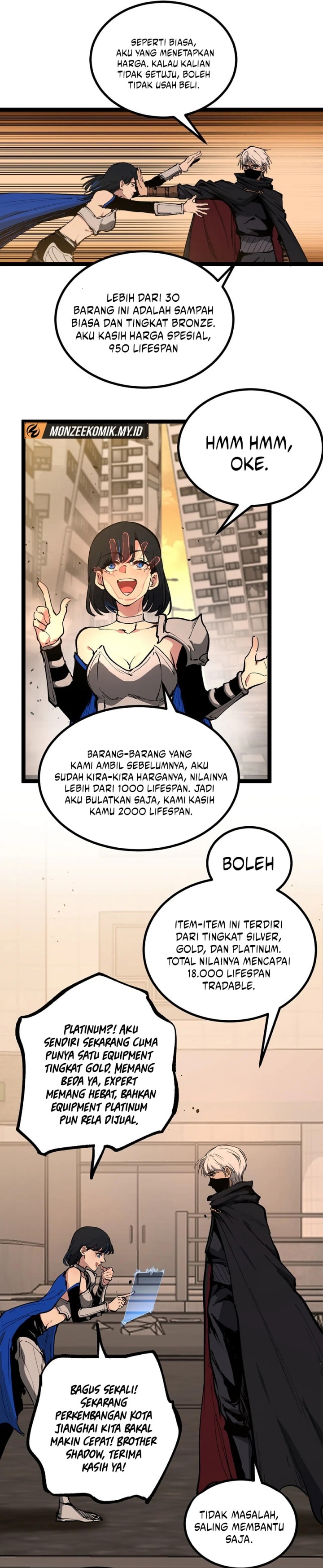 God-level Assassin, I’m the Shadow - Chapter 28 - Page 27
