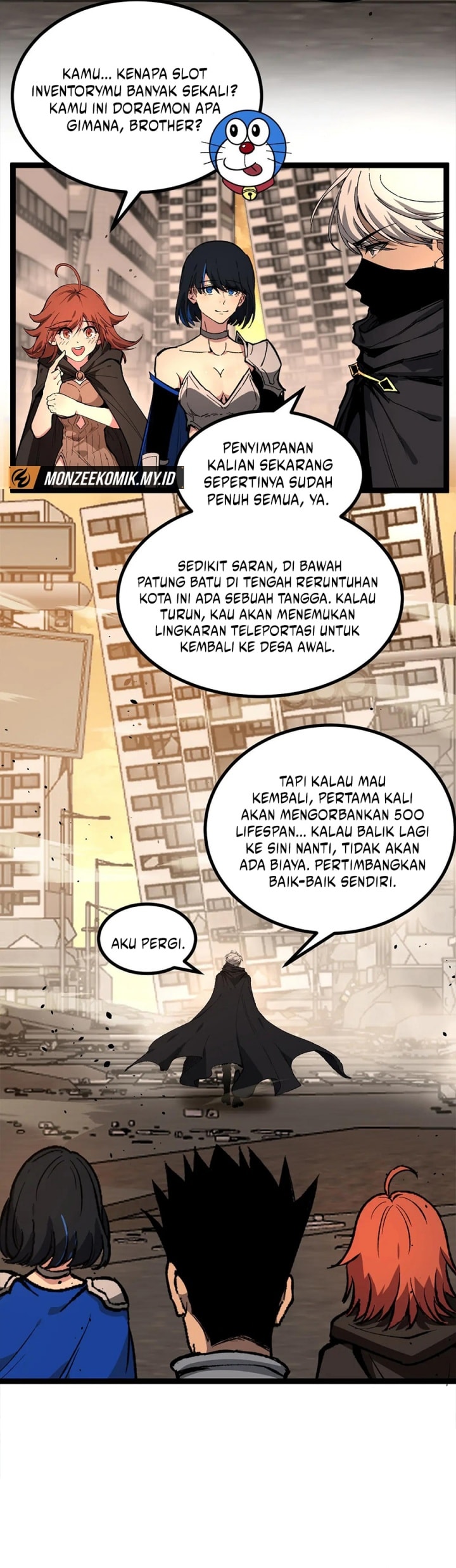 God-level Assassin, I’m the Shadow - Chapter 28 - Page 28