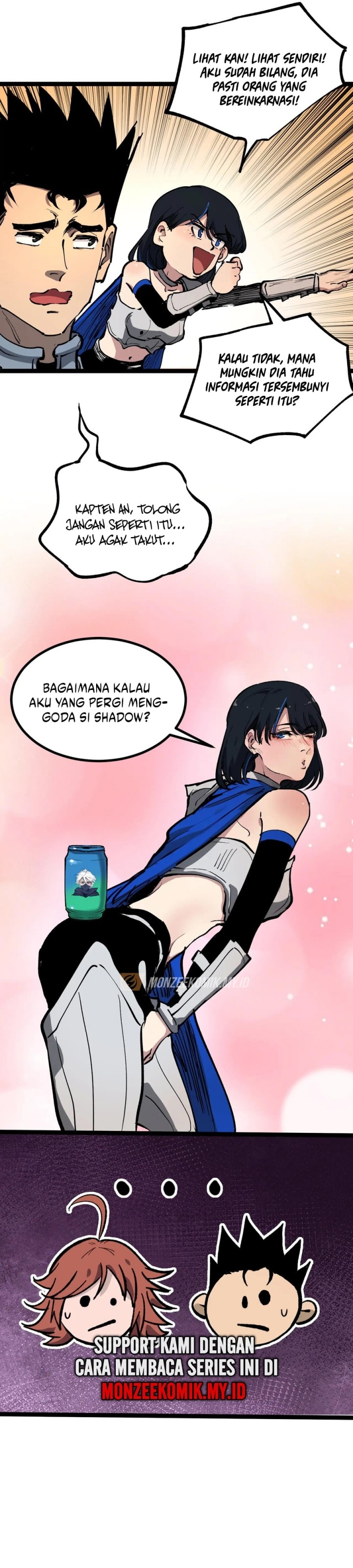 God-level Assassin, I’m the Shadow - Chapter 28 - Page 29