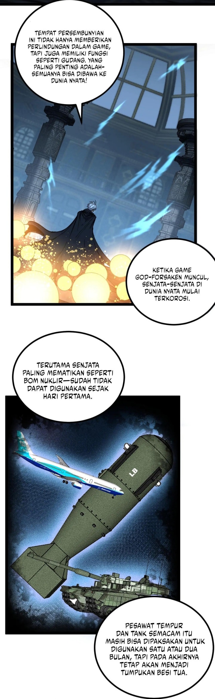 God-level Assassin, I’m the Shadow - Chapter 28 - Page 8