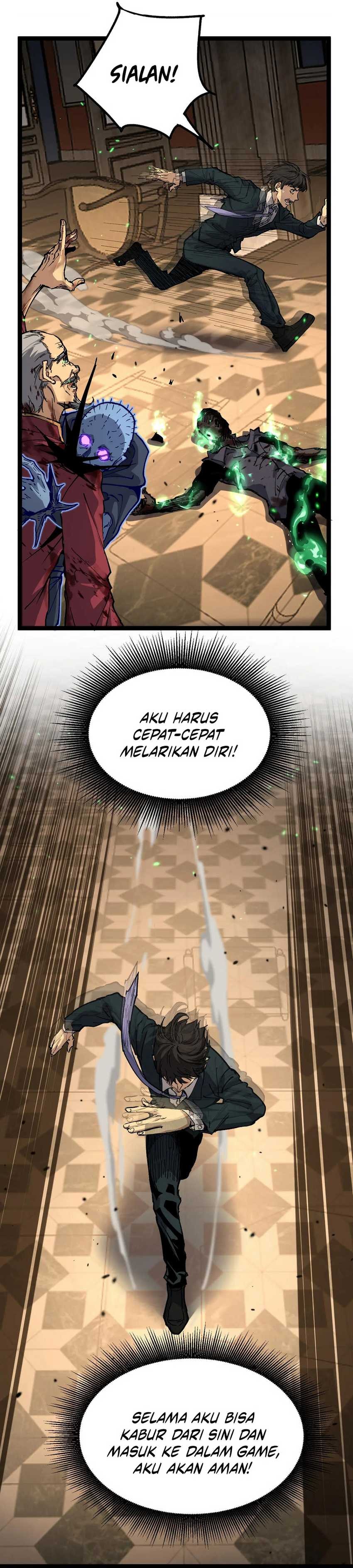 God-level Assassin, I’m the Shadow - Chapter 29 - Page 23