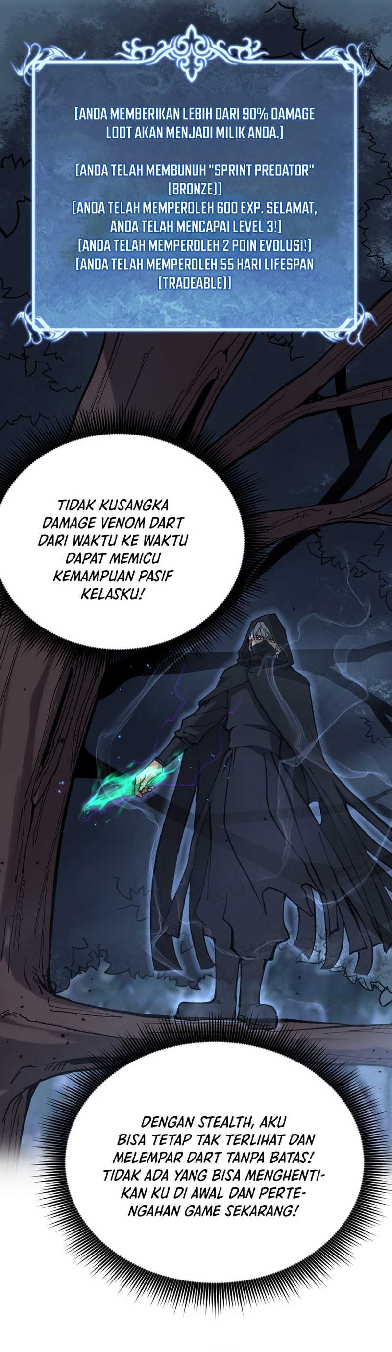 God-level Assassin, I’m the Shadow - Chapter 3 - Page 29