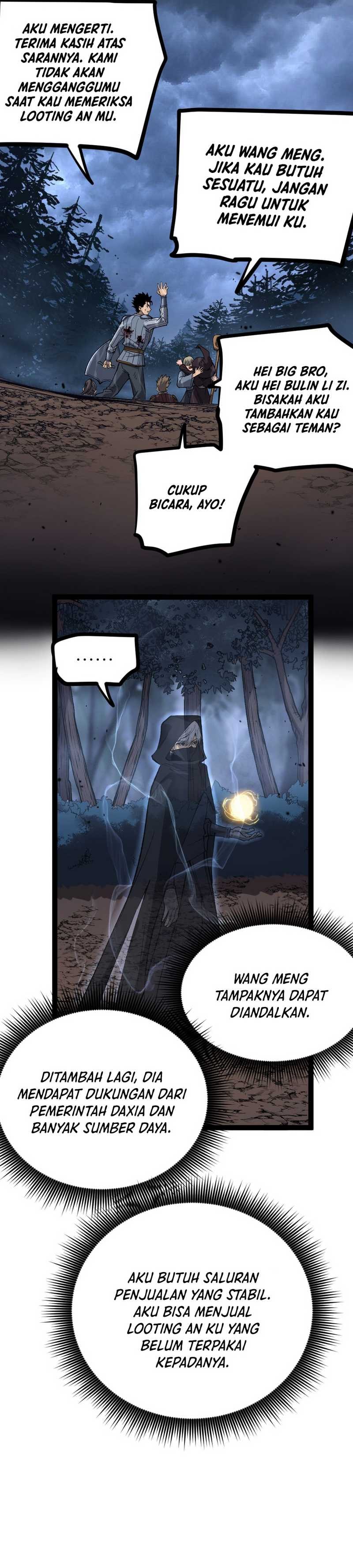 God-level Assassin, I’m the Shadow - Chapter 3 - Page 32