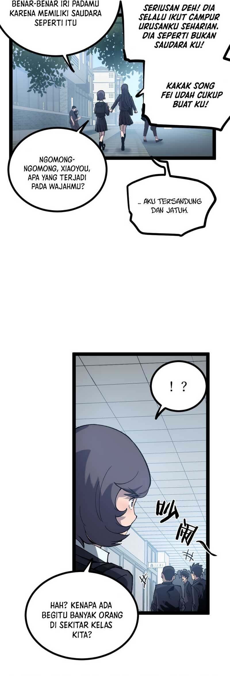 God-level Assassin, I’m the Shadow - Chapter 3 - Page 4