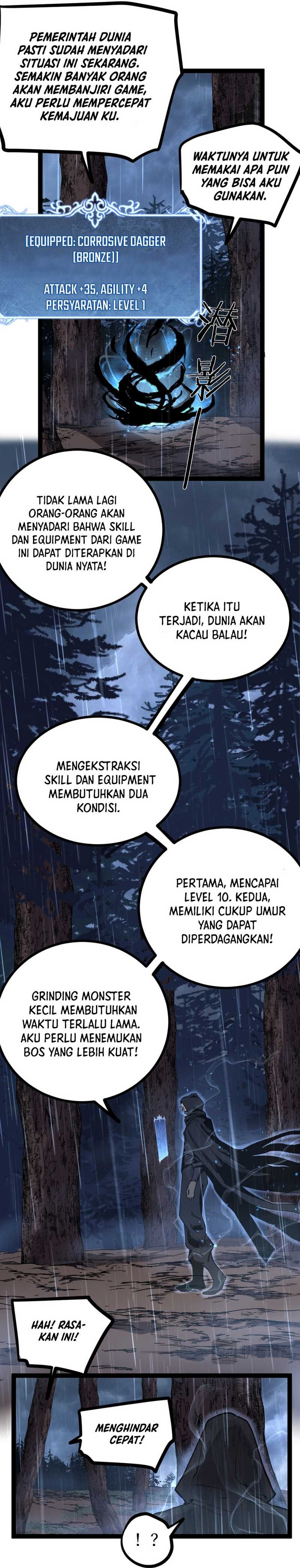 God-level Assassin, I’m the Shadow - Chapter 3 - Page 9