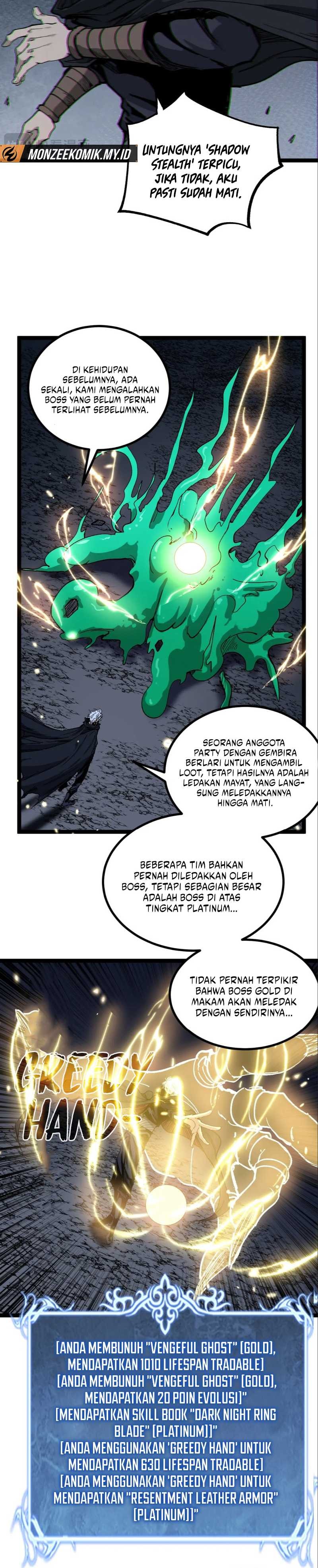 God-level Assassin, I’m the Shadow - Chapter 30 - Page 20