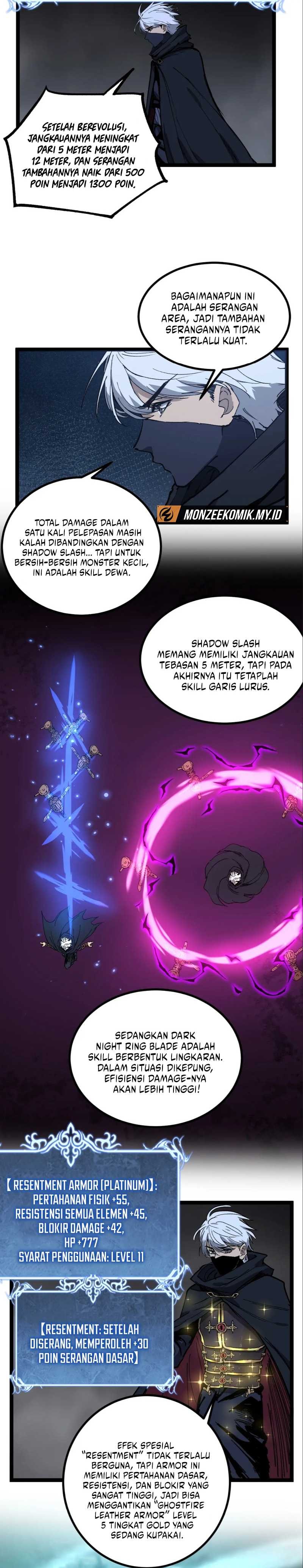 God-level Assassin, I’m the Shadow - Chapter 30 - Page 22