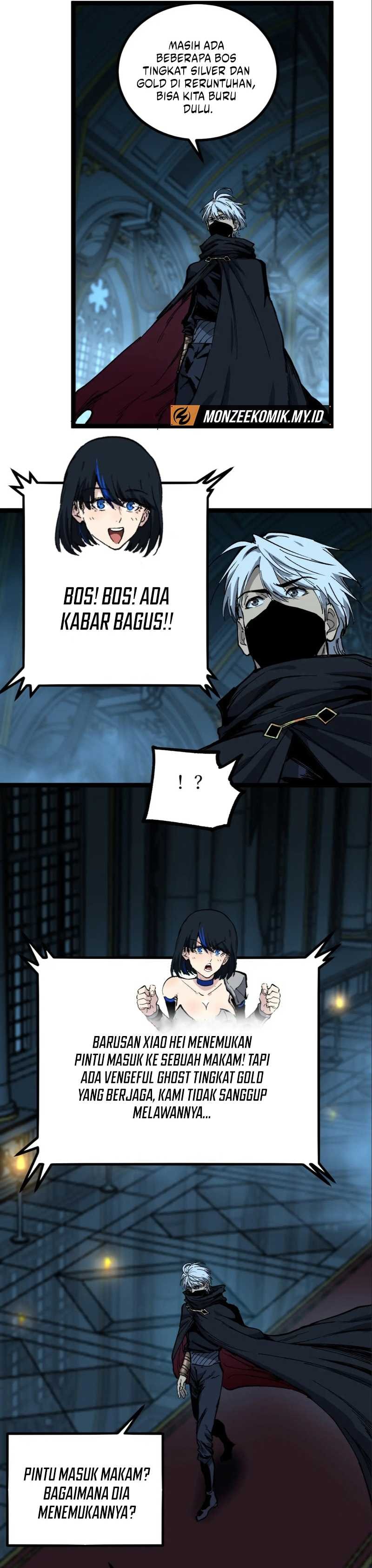 God-level Assassin, I’m the Shadow - Chapter 30 - Page 9