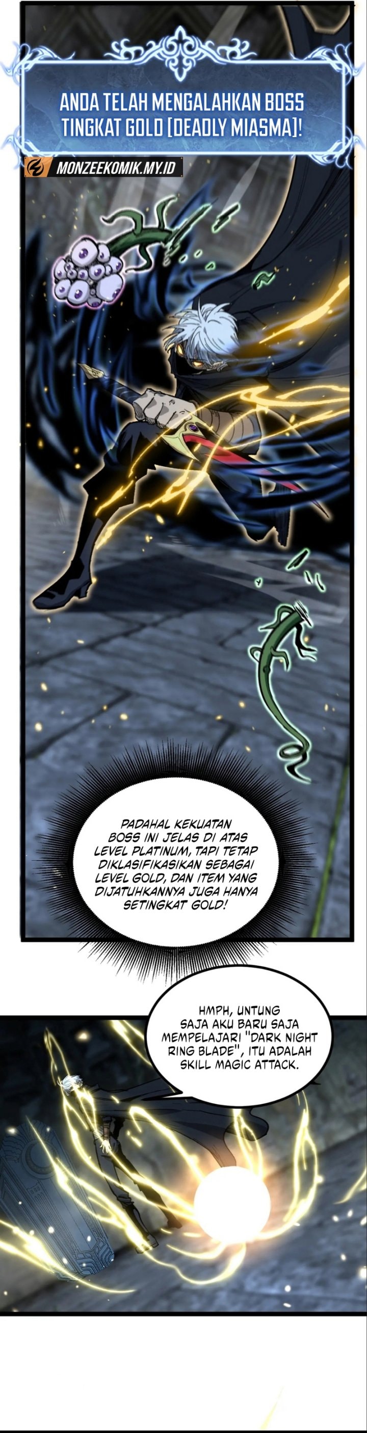 God-level Assassin, I’m the Shadow - Chapter 31 - Page 20