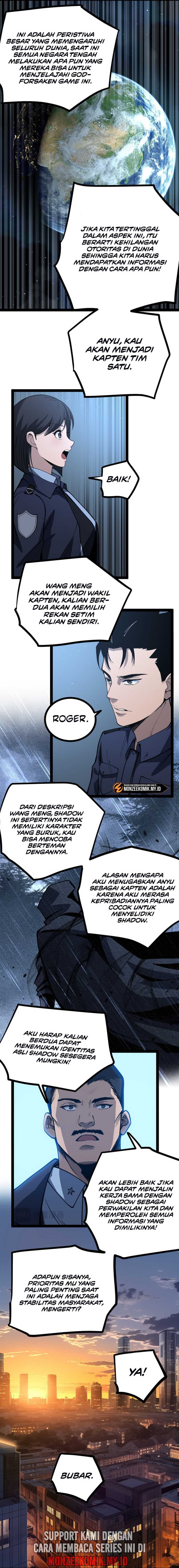 God-level Assassin, I’m the Shadow - Chapter 6 - Page 6