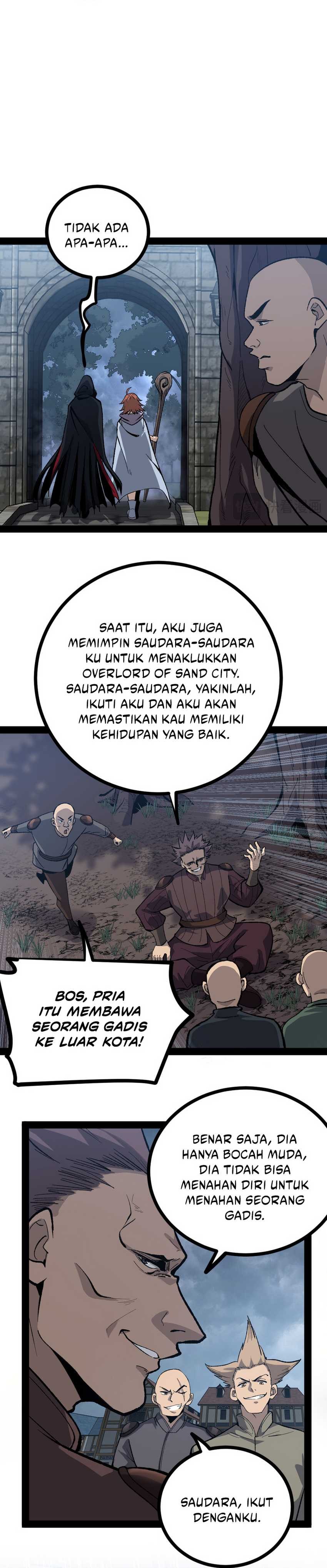 God-level Assassin, I’m the Shadow - Chapter 7 - Page 16