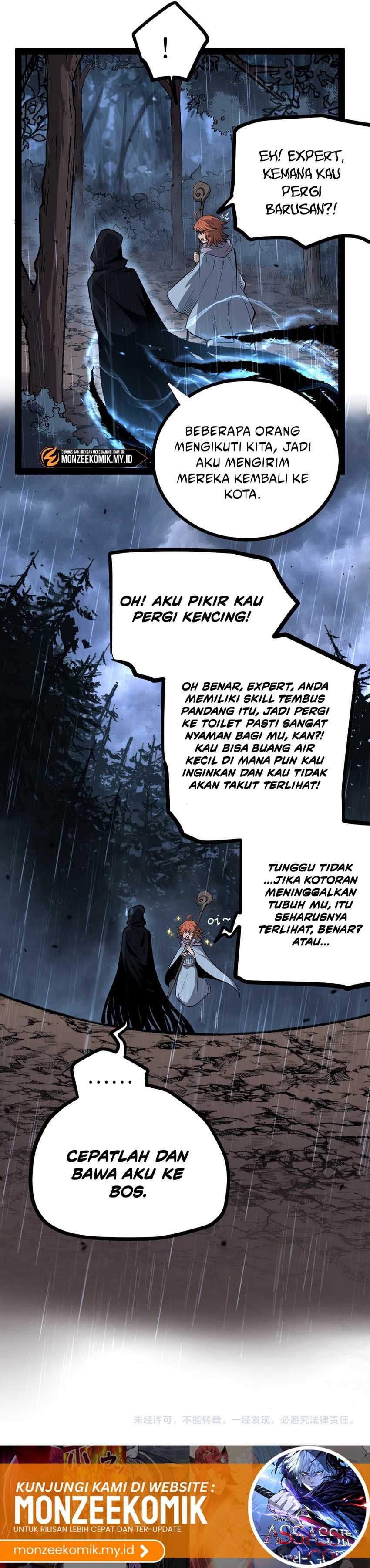 God-level Assassin, I’m the Shadow - Chapter 7 - Page 24