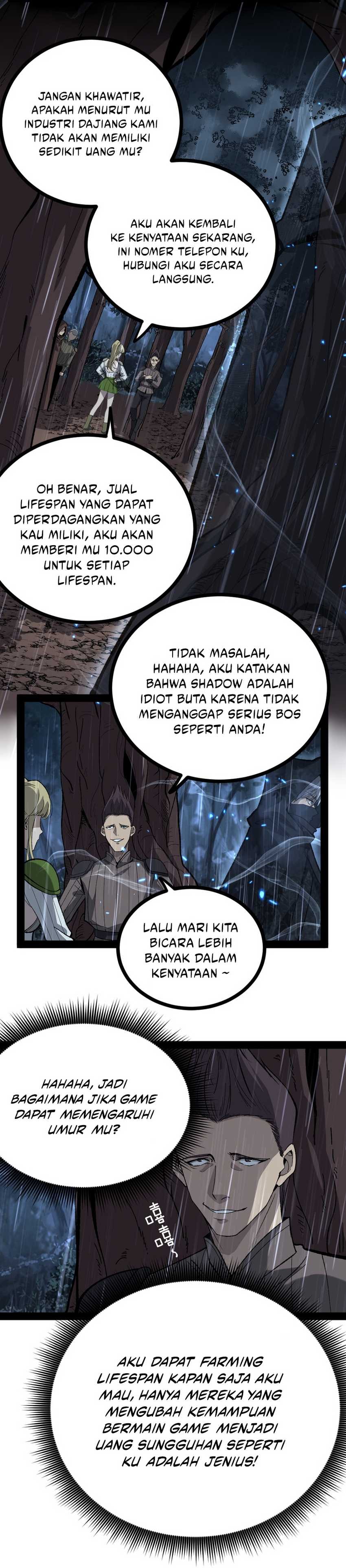 God-level Assassin, I’m the Shadow - Chapter 7 - Page 5
