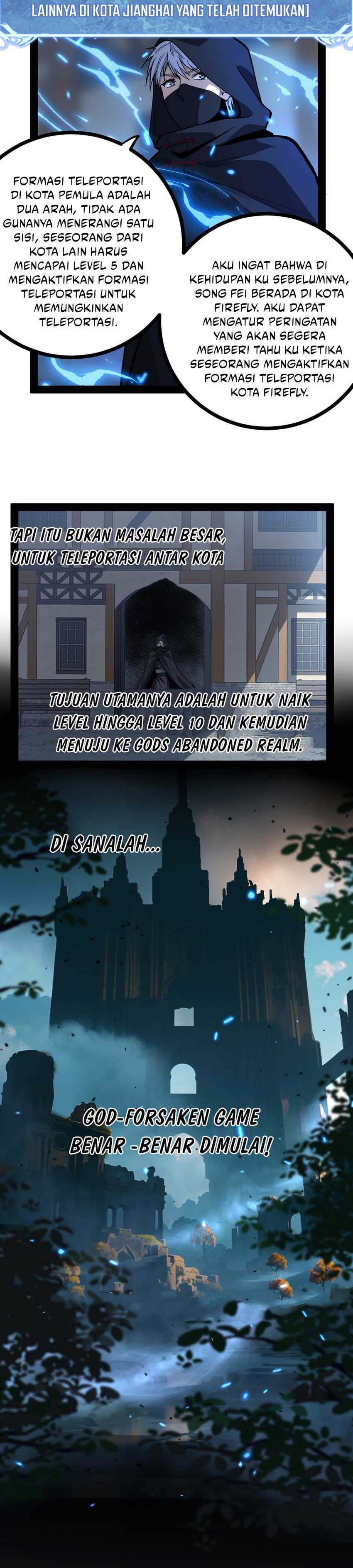 God-level Assassin, I’m the Shadow - Chapter 7 - Page 8