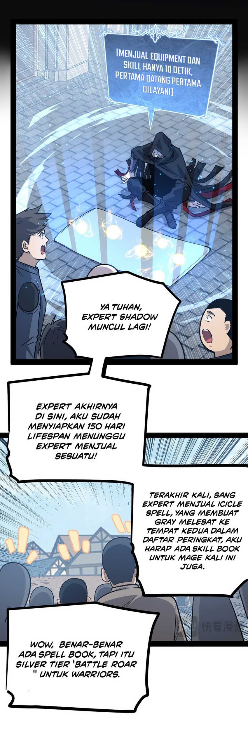 God-level Assassin, I’m the Shadow - Chapter 7 - Page 9