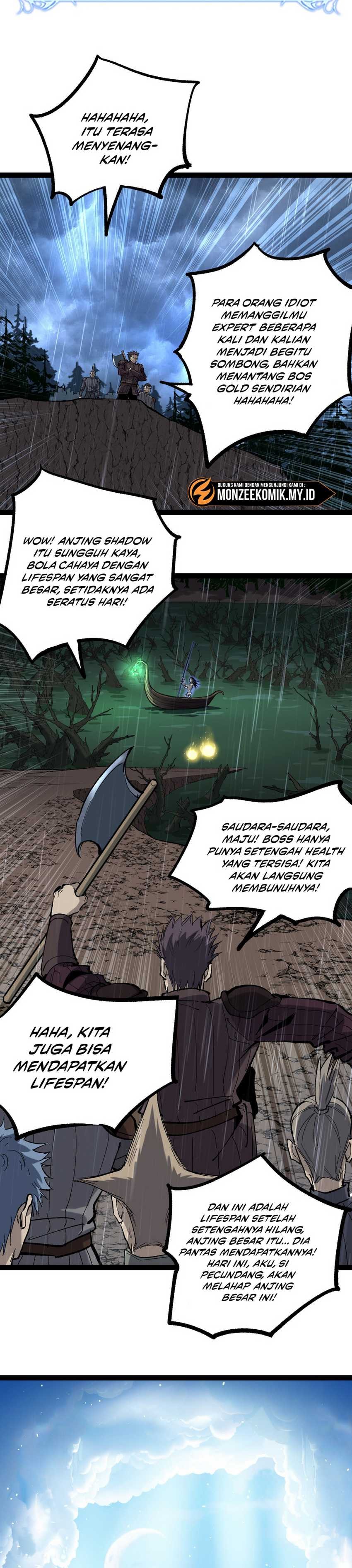 God-level Assassin, I’m the Shadow - Chapter 8 - Page 21
