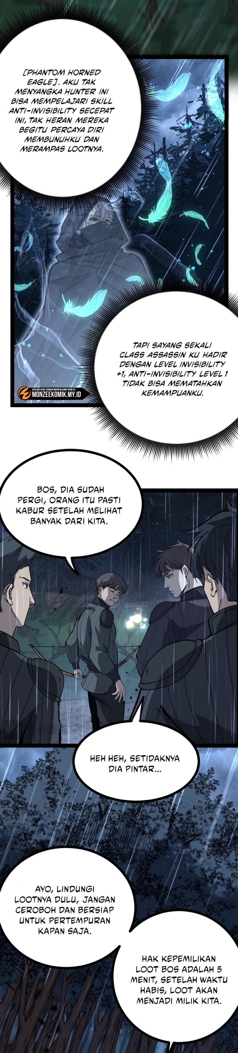 God-level Assassin, I’m the Shadow - Chapter 9 - Page 19