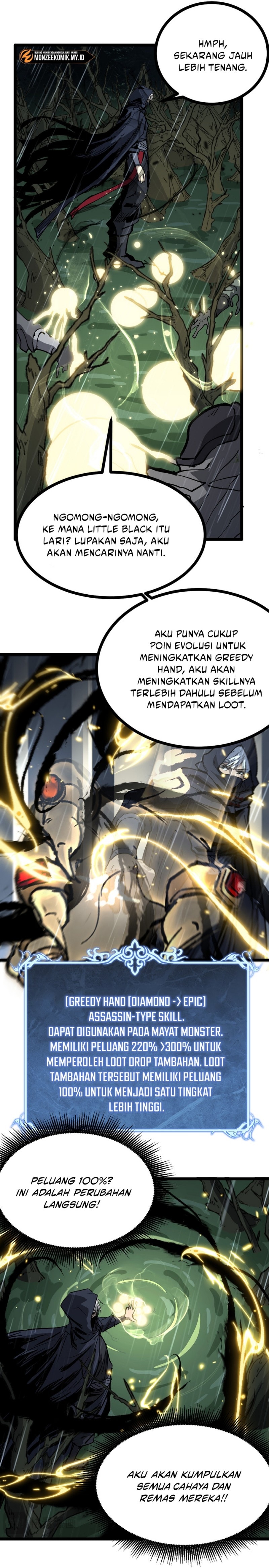 God-level Assassin, I’m the Shadow - Chapter 9 - Page 22
