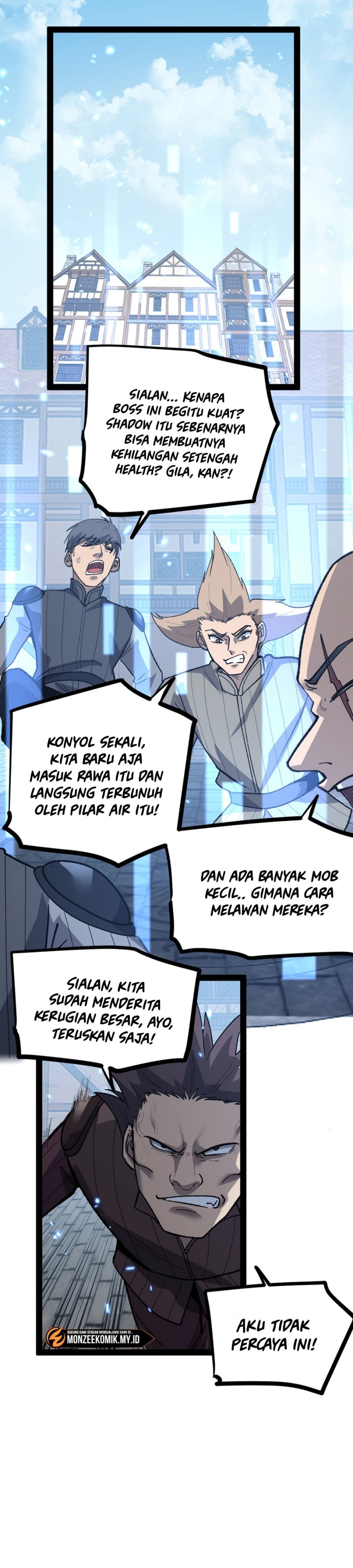 God-level Assassin, I’m the Shadow - Chapter 9 - Page 4
