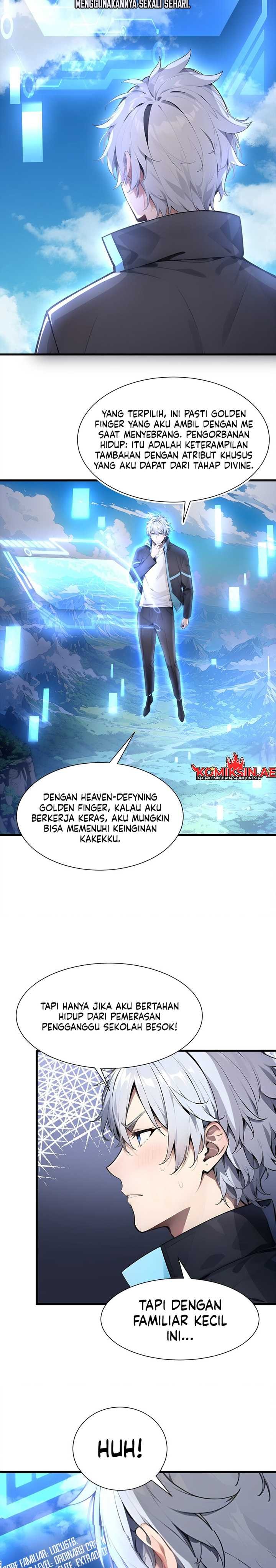 Gods of All People: I Sacrificed Hundreds of Millions of Living Beings To Become a God - Chapter 1 - Page 10