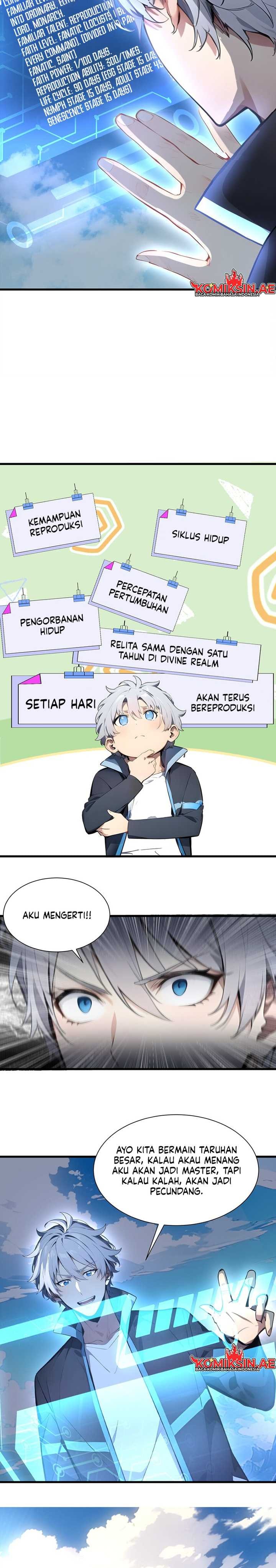 Gods of All People: I Sacrificed Hundreds of Millions of Living Beings To Become a God - Chapter 1 - Page 11