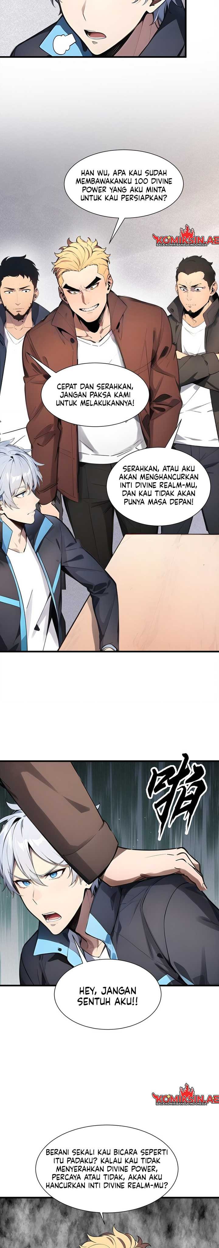 Gods of All People: I Sacrificed Hundreds of Millions of Living Beings To Become a God - Chapter 1 - Page 15