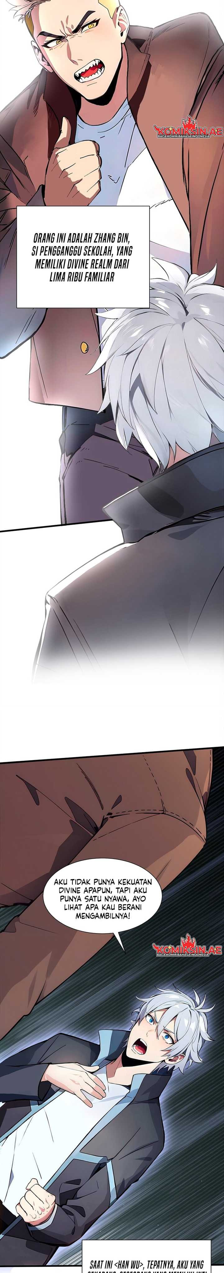 Gods of All People: I Sacrificed Hundreds of Millions of Living Beings To Become a God - Chapter 1 - Page 3