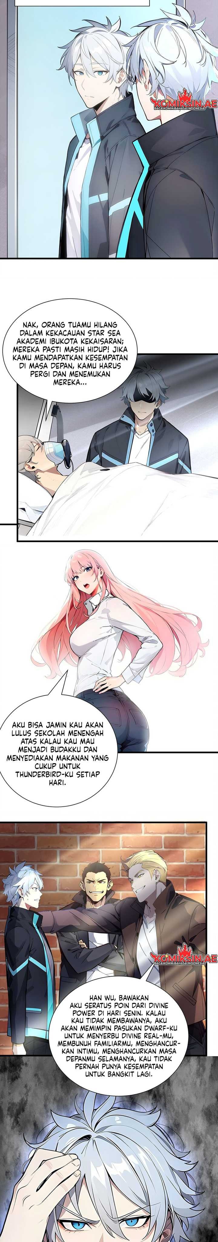 Gods of All People: I Sacrificed Hundreds of Millions of Living Beings To Become a God - Chapter 1 - Page 5