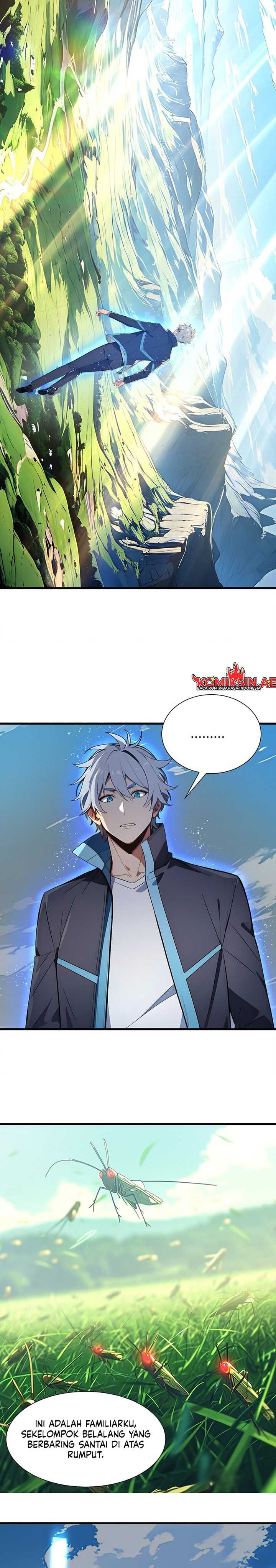 Gods of All People: I Sacrificed Hundreds of Millions of Living Beings To Become a God - Chapter 1 - Page 8