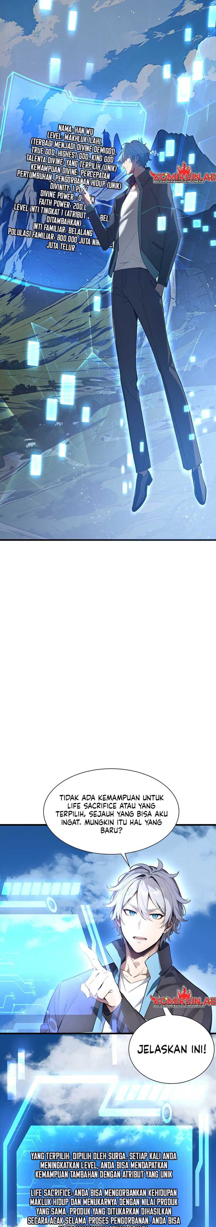 Gods of All People: I Sacrificed Hundreds of Millions of Living Beings To Become a God - Chapter 1 - Page 9