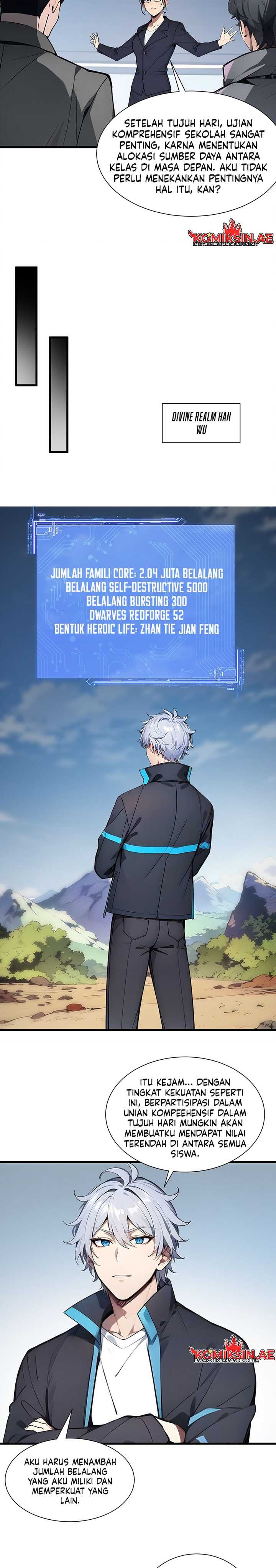 Gods of All People: I Sacrificed Hundreds of Millions of Living Beings To Become a God - Chapter 10 - Page 10