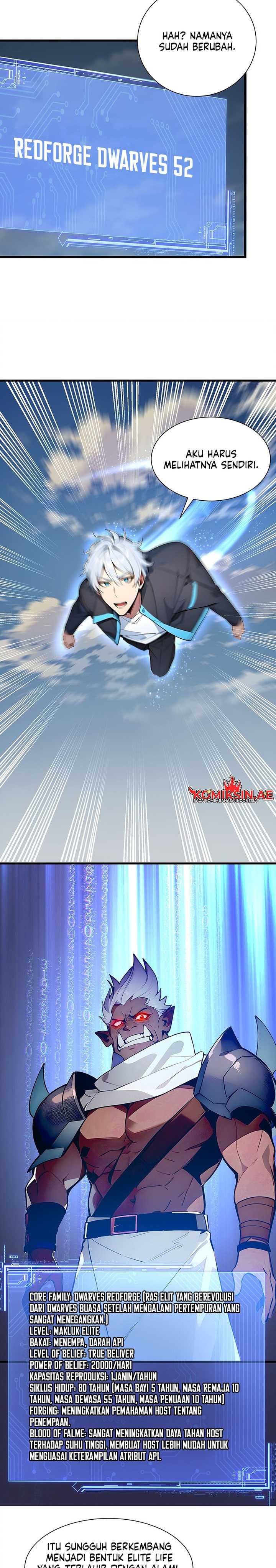 Gods of All People: I Sacrificed Hundreds of Millions of Living Beings To Become a God - Chapter 10 - Page 11