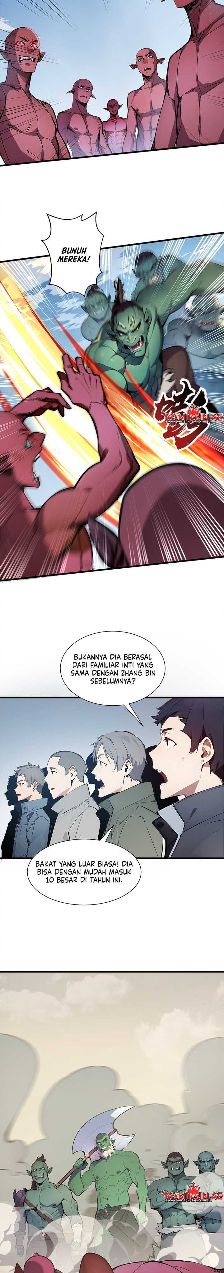 Gods of All People: I Sacrificed Hundreds of Millions of Living Beings To Become a God - Chapter 10 - Page 3
