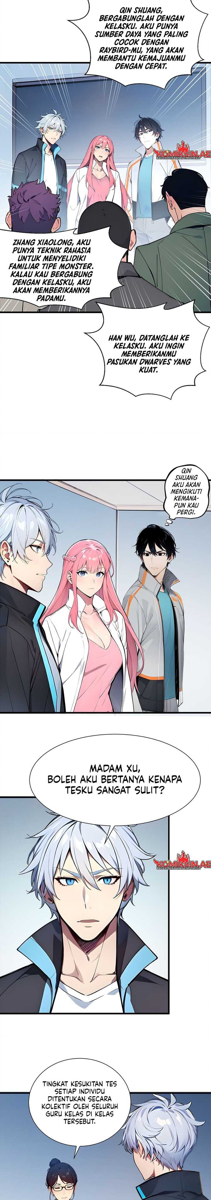 Gods of All People: I Sacrificed Hundreds of Millions of Living Beings To Become a God - Chapter 10 - Page 5