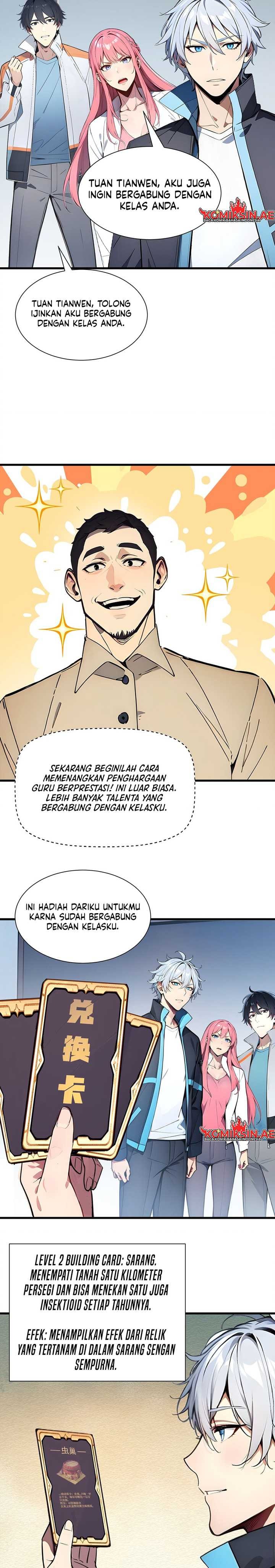 Gods of All People: I Sacrificed Hundreds of Millions of Living Beings To Become a God - Chapter 10 - Page 8