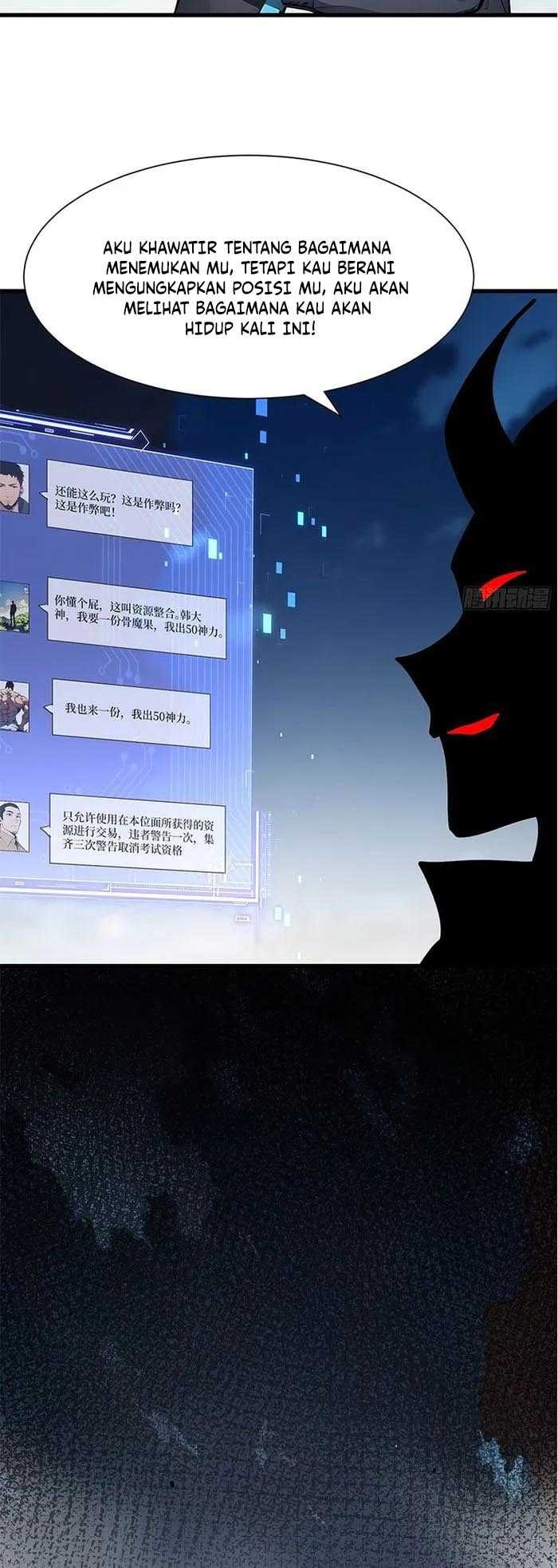 Gods of All People: I Sacrificed Hundreds of Millions of Living Beings To Become a God - Chapter 17 - Page 28