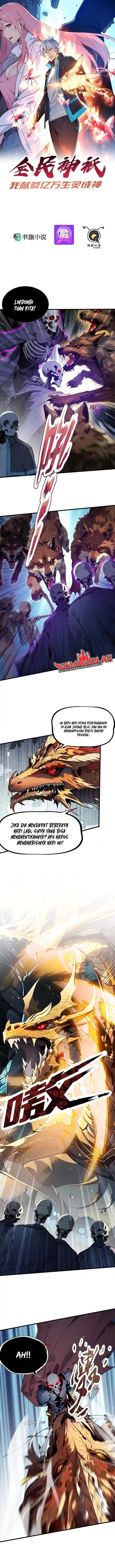 Gods of All People: I Sacrificed Hundreds of Millions of Living Beings To Become a God - Chapter 19 - Page 2