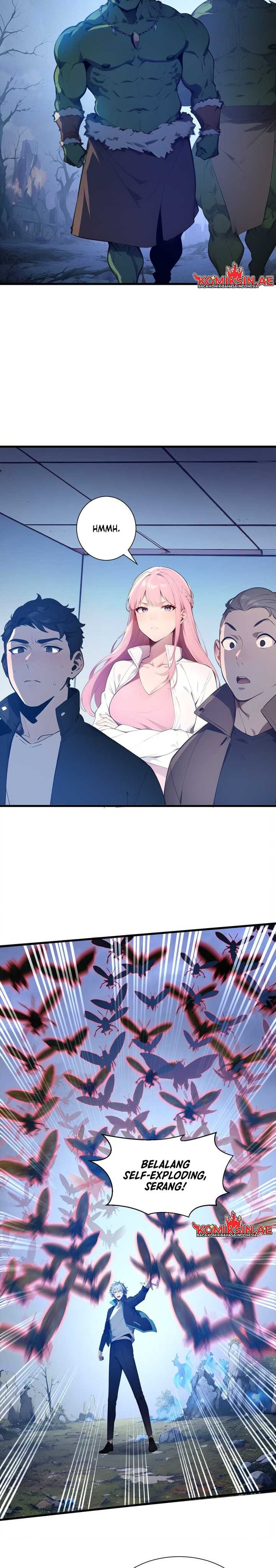 Gods of All People: I Sacrificed Hundreds of Millions of Living Beings To Become a God - Chapter 2 - Page 3