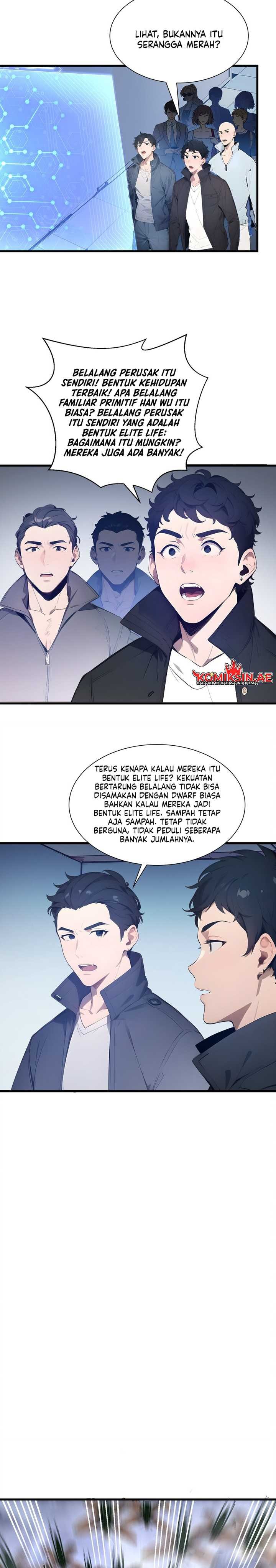 Gods of All People: I Sacrificed Hundreds of Millions of Living Beings To Become a God - Chapter 2 - Page 4