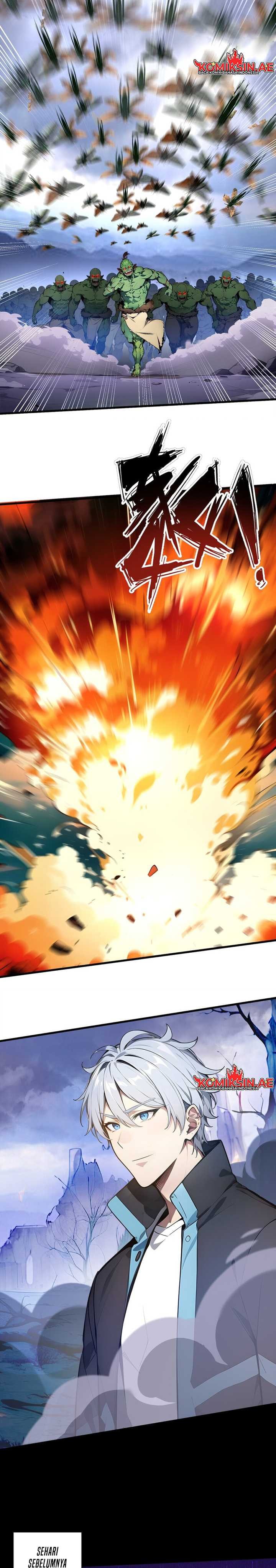 Gods of All People: I Sacrificed Hundreds of Millions of Living Beings To Become a God - Chapter 2 - Page 5