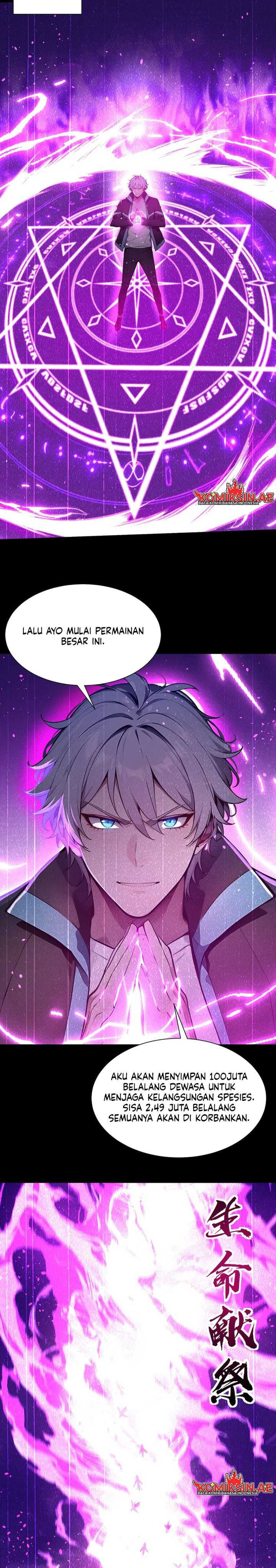 Gods of All People: I Sacrificed Hundreds of Millions of Living Beings To Become a God - Chapter 2 - Page 6