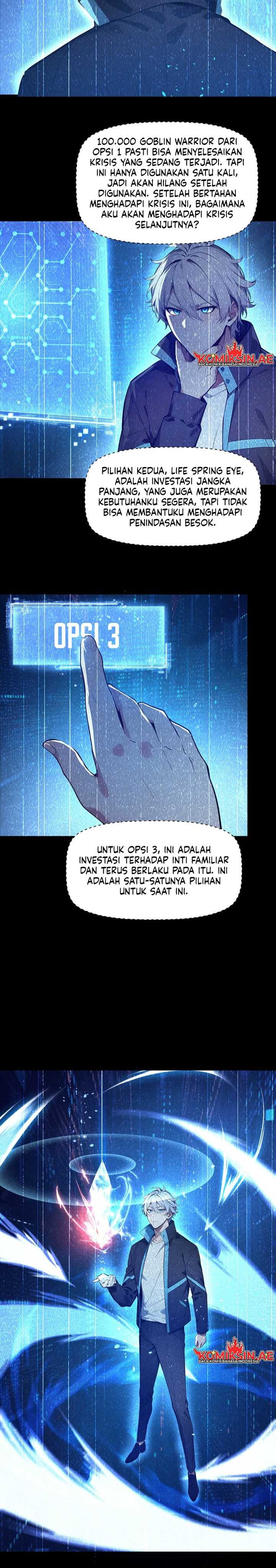 Gods of All People: I Sacrificed Hundreds of Millions of Living Beings To Become a God - Chapter 2 - Page 8