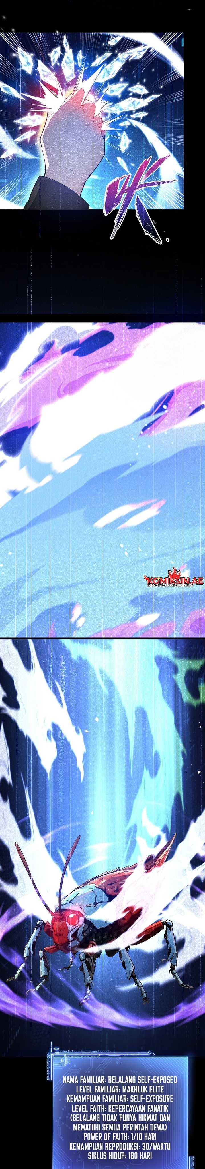 Gods of All People: I Sacrificed Hundreds of Millions of Living Beings To Become a God - Chapter 2 - Page 9