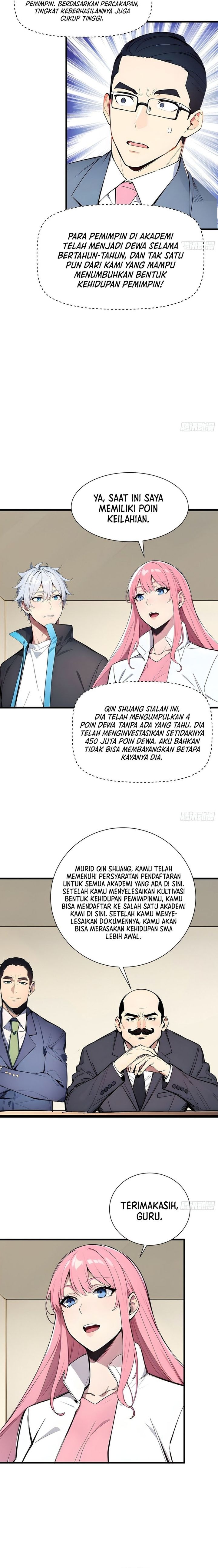 Gods of All People: I Sacrificed Hundreds of Millions of Living Beings To Become a God - Chapter 24 - Page 10