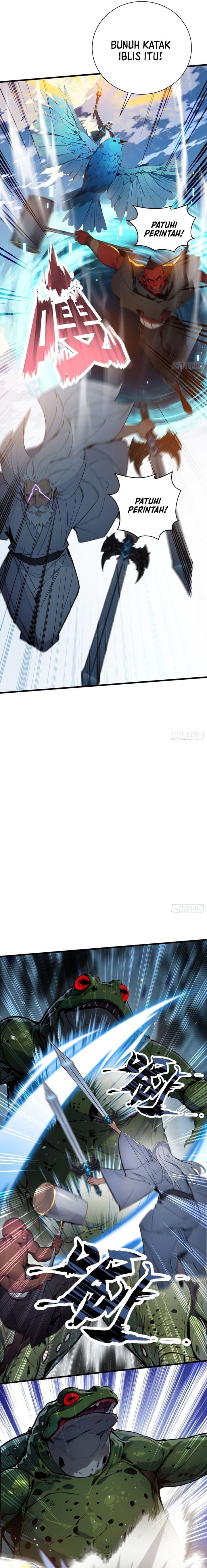 Gods of All People: I Sacrificed Hundreds of Millions of Living Beings To Become a God - Chapter 24 - Page 3